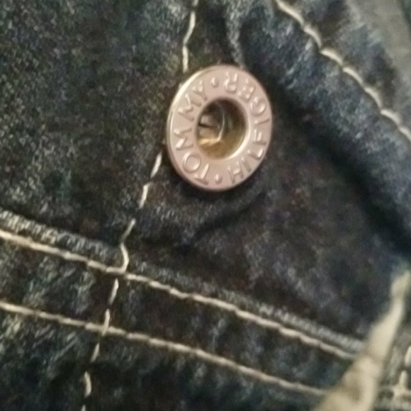 Tommy Hilfiger Bibed overalls and hoodie - Picture 5 of 5